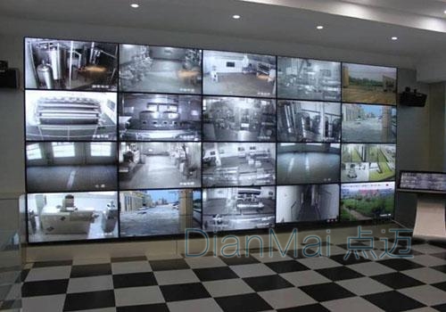 生产车间远程视频监控管理系统
