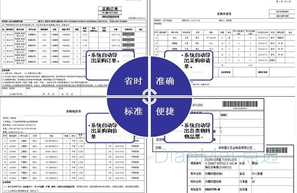 冲压磨具管理软件