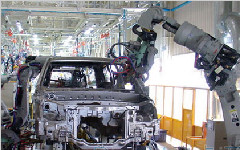 MES在汽车焊装车间生产管理方面的应用