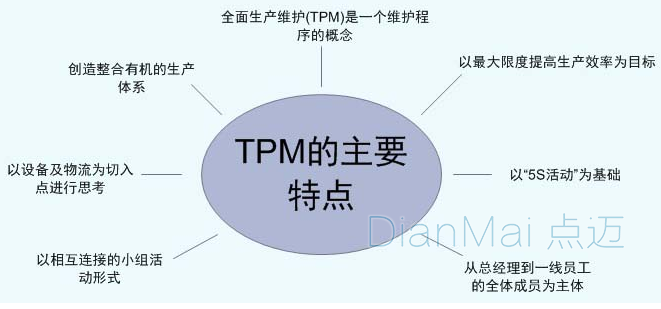 TPM的主要特点