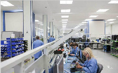 电子生产行业中生产设备监控系统的案例