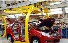 汽车制造企业生产线管理系统应用案例