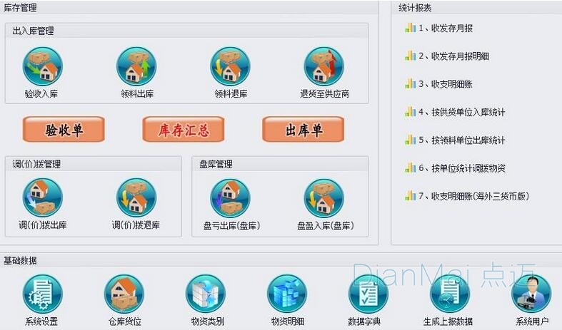 制造业物料管理系统