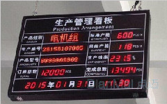 生产车间电子看板核心功能有哪些