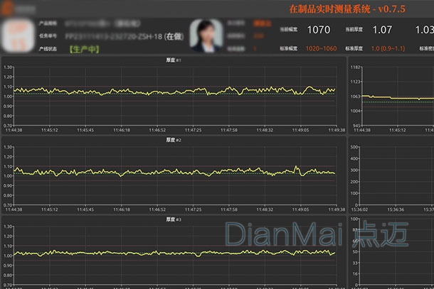 SPC统计过程控制 - 在制品实时测量客户端